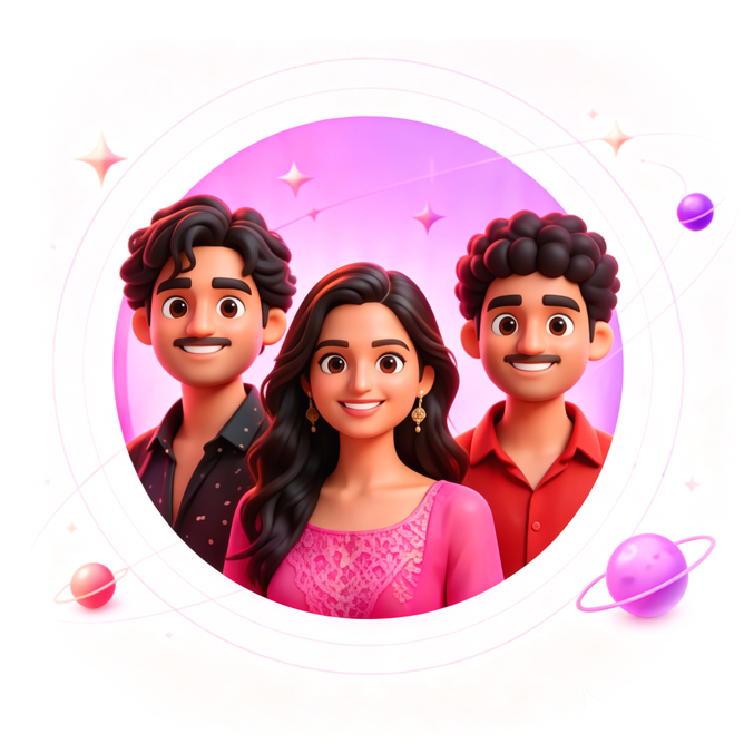 Couple illustration
